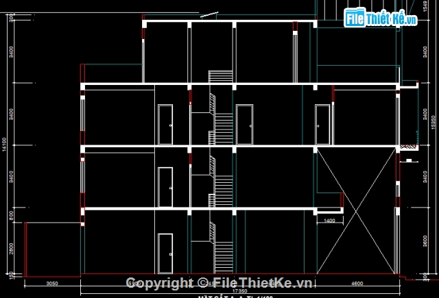 Bản vẽ,Bản vẽ nhà phố,nhà phố 3 tầng,5.3x18m,mặt tiền 5.3m,hồ sơ thiết kế