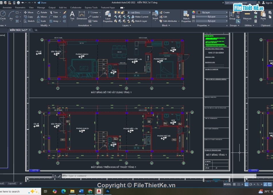 Bản vẽ nhà phố,nhà phố 3 tầng,cad nhà phố 3 tầng,file cad nhà phố 3 tầng
