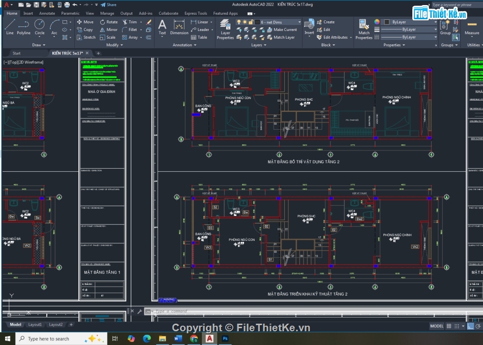 Bản vẽ nhà phố,nhà phố 3 tầng,cad nhà phố 3 tầng,file cad nhà phố 3 tầng
