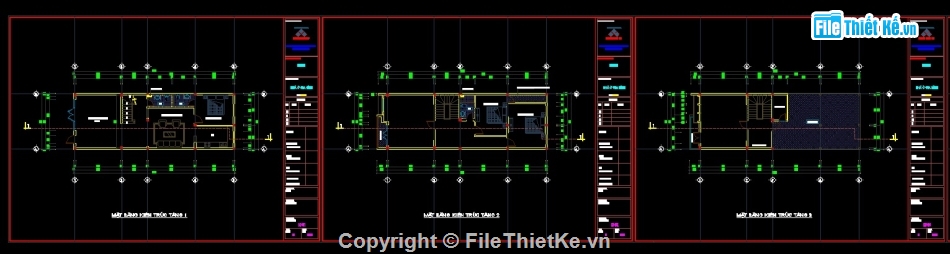 Bản vẽ nhà phố 3 tầng 6x17m,Nhà phố 3 tầng 6x17m,Thiết kế nhà phố 3 tầng 6x17m,hồ sơ nhà phố 6x17m cao 3 tầng,hồ sơ nhà 3 tầng 6x17m,nhà phố 6x17m