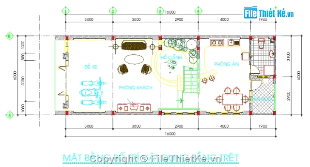 Bản vẽ nhà phố,nhà phố 3 tầng,6x17m,mặt tiền 6m,biệt thự 3 tầng,hồ sơ thiết kế nhà phố 3 tầng