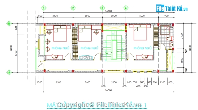 Bản vẽ nhà phố,nhà phố 3 tầng,6x17m,mặt tiền 6m,biệt thự 3 tầng,hồ sơ thiết kế nhà phố 3 tầng