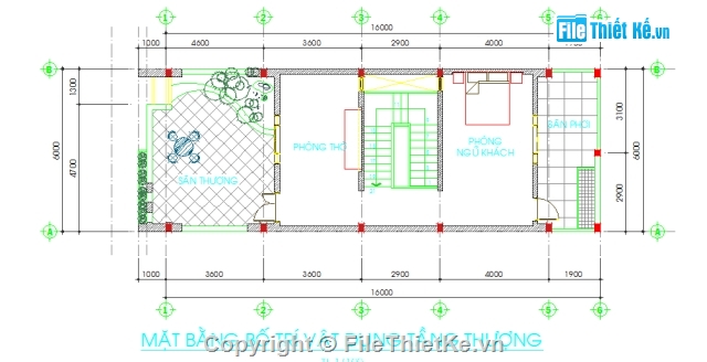 Bản vẽ nhà phố,nhà phố 3 tầng,6x17m,mặt tiền 6m,biệt thự 3 tầng,hồ sơ thiết kế nhà phố 3 tầng