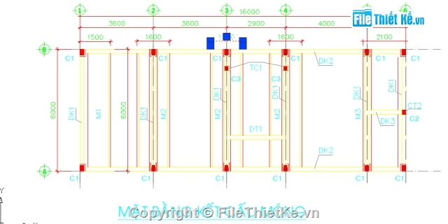 Bản vẽ nhà phố,nhà phố 3 tầng,6x17m,mặt tiền 6m,biệt thự 3 tầng,hồ sơ thiết kế nhà phố 3 tầng