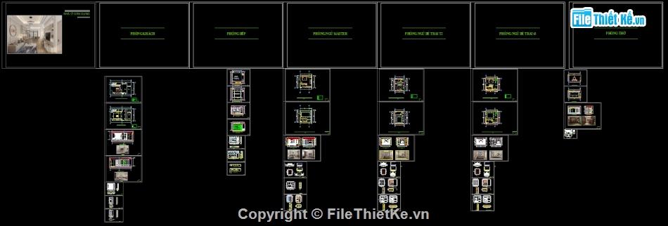 nhà phố 3 tầng,bản vẽ cad,kiến trúc 3 tầng