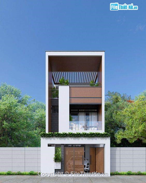 Bản vẽ nhà phố,nhà phố 3 tầng,kiến trúc 3 tầng,nhà phố hiện đại