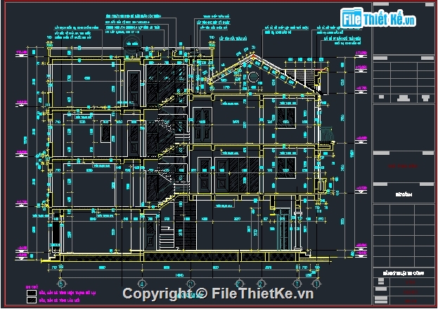 nhà phố kích thước 4x15m,autocad nhà phố 3 tầng,nhà phố 3 tầng,autocad nhà phố 3 tầng 4.3x15m