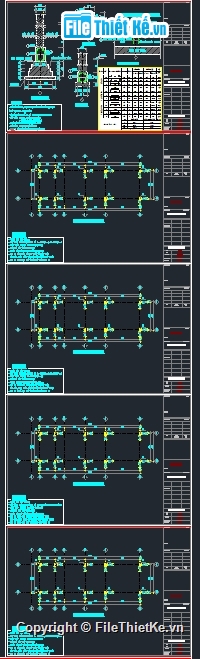 nhà phố kích thước 4x15m,autocad nhà phố 3 tầng,nhà phố 3 tầng,autocad nhà phố 3 tầng 4.3x15m