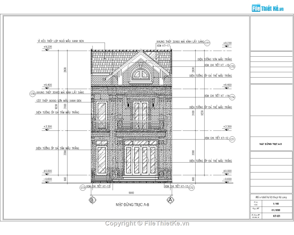 nhà phố 3 tầng,nhà phố,nhà 3 tầng kt 6x12m,kiến trúc,kết cấu,điện nước