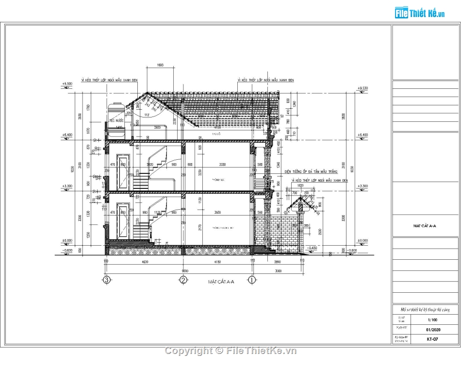 nhà phố 3 tầng,nhà phố,nhà 3 tầng kt 6x12m,kiến trúc,kết cấu,điện nước