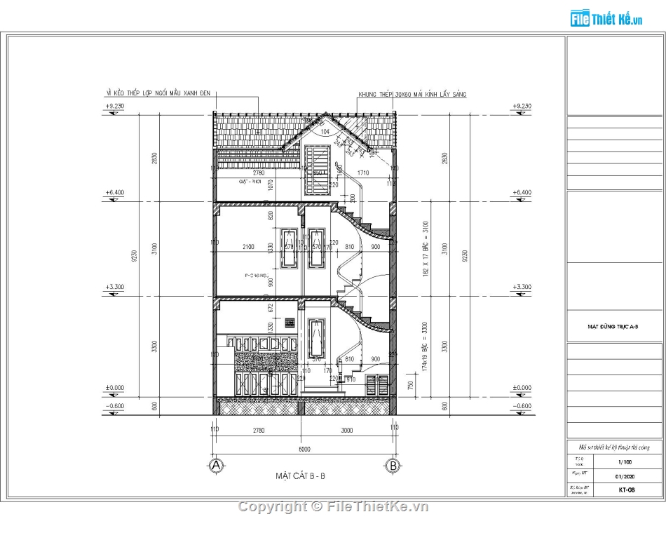 nhà phố 3 tầng,nhà phố,nhà 3 tầng kt 6x12m,kiến trúc,kết cấu,điện nước