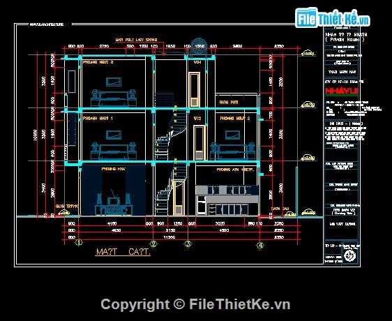 Bản vẽ nhà phố,nhà phố 3 tầng,kiến trúc 3 tầng,kết cấu nhà phố,Nhà phố 3 tầng 3.4x11m