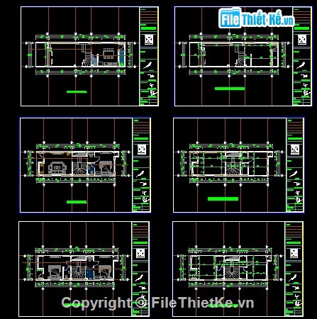 Bản vẽ nhà phố 3 tầng,nhà phố 3 tầng,bản vẽ nhà phố