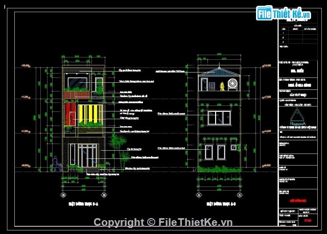 Bản vẽ nhà phố 3 tầng kích thước 4.5x13.5m,File cad nhà phố 3 tầng 4.5x13.5m,Hồ sơ thiết kế nhà 3 tầng 4.5x13.5m,nhà phố 3 tầng kích thước 4.5x13.5m full,Bản vẽ nhà phố 3 tầng