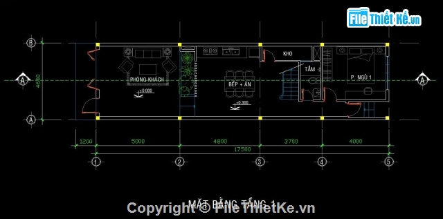 nhà phố 3 tầng,nhà 5 tầng,nhà phố 5 tầng,3 tầng,Bản vẽ nhà phố