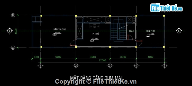 nhà phố 3 tầng,nhà 5 tầng,nhà phố 5 tầng,3 tầng,Bản vẽ nhà phố