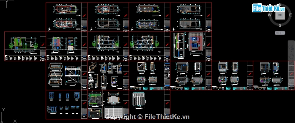 Nhà phố 3 tầng,File cad Nhà phố 3 tầng,Bản vẽ cad Nhà phố 3 tầng,Bản vẽ cad Nhà phố,bản vẽ xây dựng nhà 3 tầng