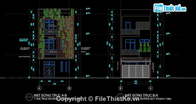 Nhà phố 3 tầng,File cad Nhà phố 3 tầng,Bản vẽ cad Nhà phố 3 tầng,Bản vẽ cad Nhà phố,bản vẽ xây dựng nhà 3 tầng