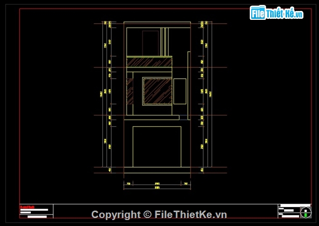 Bản vẽ nhà phố 3 tầng,Bản vẽ nhà phố 3 tầng KT 5x21m,Nhà phố 3 tầng 5x21m