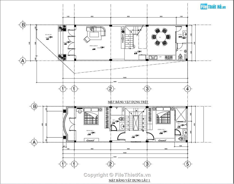 Bản vẽ nhà phố,file cad nhà phố 3 tầng,nhà phố 3 tầng,cad nhà phố 3 tầng