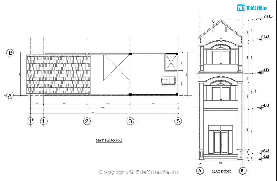 Bản vẽ nhà phố,file cad nhà phố 3 tầng,nhà phố 3 tầng,cad nhà phố 3 tầng