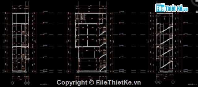 nhà phố 4 tầng,nhà phố 4 tầng 1 tum 4.2x8.03m,Nhà phố 5 tầng