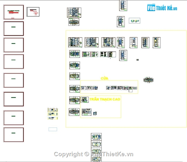 kiến trúc 5 tầng CAD,Nhà phố 4 tầng CAD,CAd kiến trúc 4 tầng,CAD Nhà phố 4 tầng,Nhà phố 4 tầng 1 tum