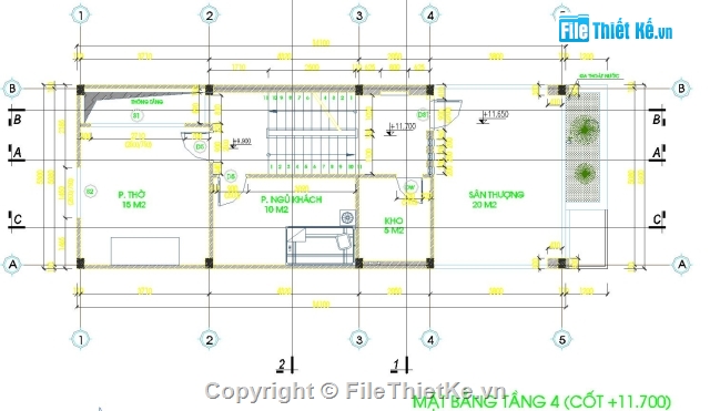 kiến trúc 5 tầng CAD,Nhà phố 4 tầng CAD,CAd kiến trúc 4 tầng,CAD Nhà phố 4 tầng,Nhà phố 4 tầng 1 tum