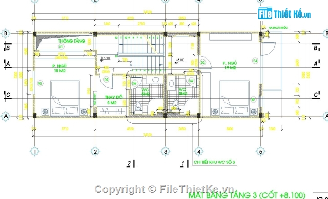 kiến trúc 5 tầng CAD,Nhà phố 4 tầng CAD,CAd kiến trúc 4 tầng,CAD Nhà phố 4 tầng,Nhà phố 4 tầng 1 tum
