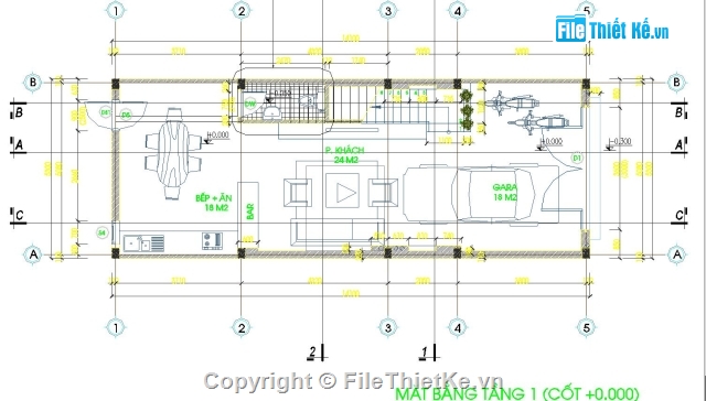 kiến trúc 5 tầng CAD,Nhà phố 4 tầng CAD,CAd kiến trúc 4 tầng,CAD Nhà phố 4 tầng,Nhà phố 4 tầng 1 tum