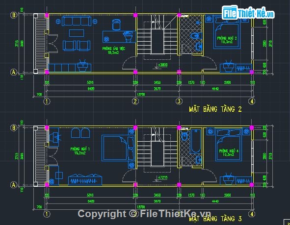 nhà 4 tầng,nhà phố 4 tầng 3.7x12.7m,Bản vẽ nhà phố,nhà phố 4 tầng