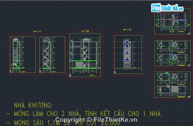 nhà 4 tầng,nhà phố 4 tầng 3.7x12.7m,Bản vẽ nhà phố,nhà phố 4 tầng