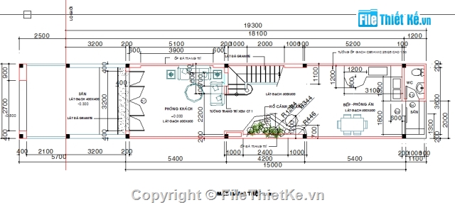 Bản vẽ full,nhà 4 tầng,Bản vẽ nhà phố,4 tầng,4x15m,4x22m