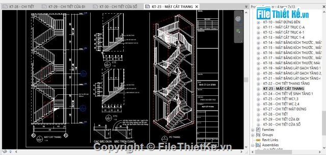 Nhà phố 4 Tầng 7x13m,Nhà phố,Bản vẽ kiến trúc Nhà phố,Revit nhà phố 4 tầng,Bản vẽ nhà phố 4 tầng