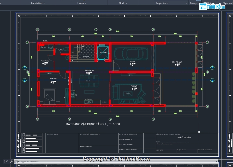 Bản vẽ nhà phố,nhà 4 tầng,cad nhà phố 4 tầng,file cad nhà phố 4 tầng
