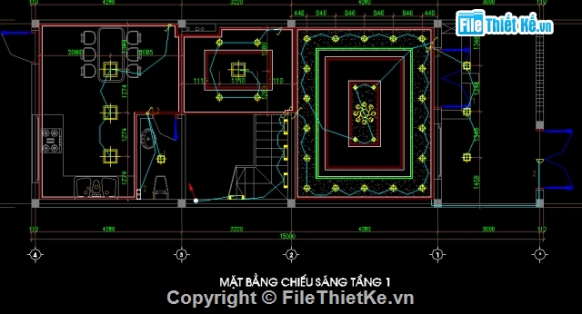 Bản vẽ nhà phố,nhà phố 4 tầng,thiết kế nhà phố đẹp