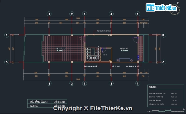 bản vẽ nhà phố,bản vẽ nhà ống,nhà phố 4 tầng 4.5x14.2m,nhà ống 4 tầng,bản vẽ nhà phố 4 tầng