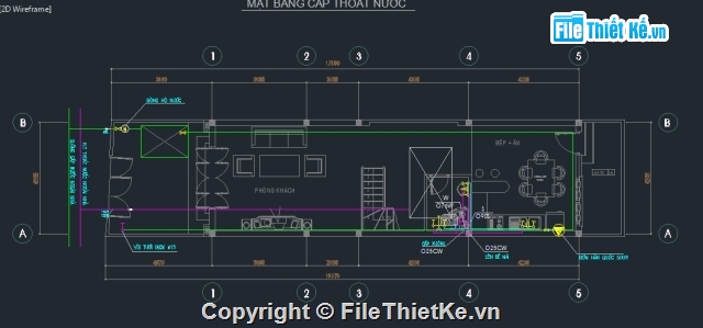 bản vẽ nhà phố,bản vẽ nhà ống,nhà phố 4 tầng 4.5x14.2m,nhà ống 4 tầng,bản vẽ nhà phố 4 tầng