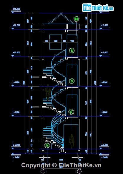 nhà phố 4 tầng,Nhà phố 4.2x16m,nhà phố đẹp,nhà 4 tầng đẹp