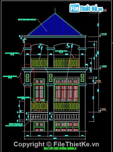 Bản vẽ nhà phố,nhà 4 tầng,nhà phố kt 4.8x13m,mẫu nhà 4 tầng đẹp