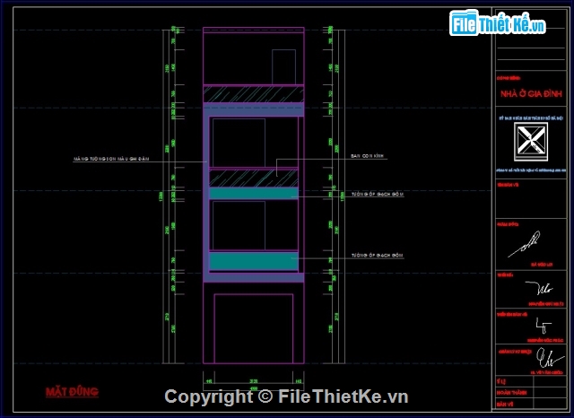 Bản vẽ nhà phố 4 tầng 4x14.5m,Bản vẽ nhà 4 tầng,Mẫu bản vẽ nhà phố 4 tầng,Nhà phố 4 tầng