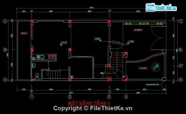 Nhà phố 4 tầng,Nhà phố kích thước 6.5x16m,mẫu nhà 4 tầng đẹp