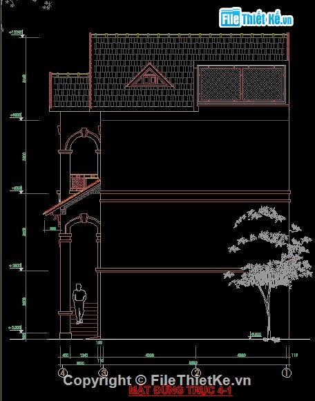 Nhà phố 4 tầng,Nhà phố kích thước 6.5x16m,mẫu nhà 4 tầng đẹp