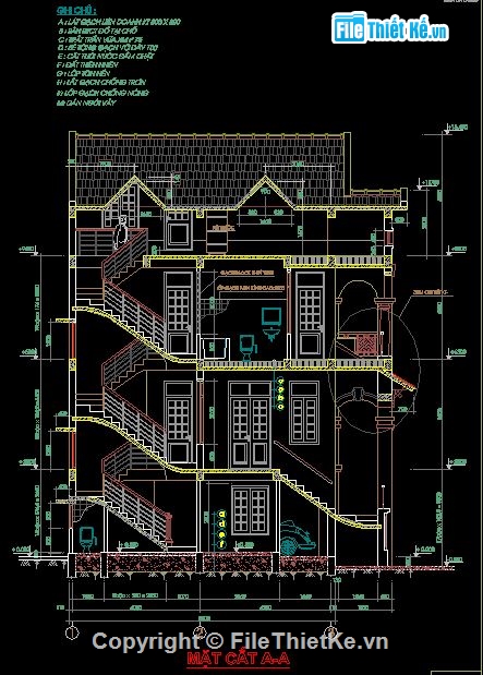 Nhà phố 4 tầng,Nhà phố kích thước 6.5x16m,mẫu nhà 4 tầng đẹp