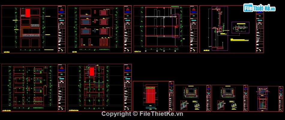 thiết kế nhà phố hiện đại 4 tầng,bản vẽ nhà phố 4 tầng,file cad nhà phố 4 tầng,nhà phố 4 tầng 7.5x11.4m,phối cảnh nhà phố 4 tầng đẹp