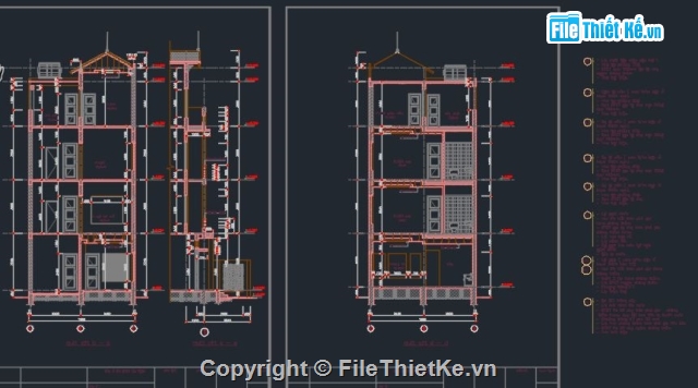 4 tầng,Nhà phố 4 tầng,Nhà phố kích thước 7x17m,kích thước 7x17m,Nhà phố