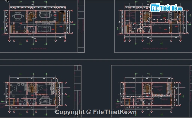 4 tầng,Nhà phố 4 tầng,Nhà phố kích thước 7x17m,kích thước 7x17m,Nhà phố