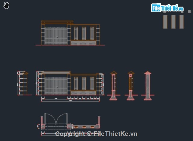 4 tầng,Nhà phố 4 tầng,Nhà phố kích thước 7x17m,kích thước 7x17m,Nhà phố