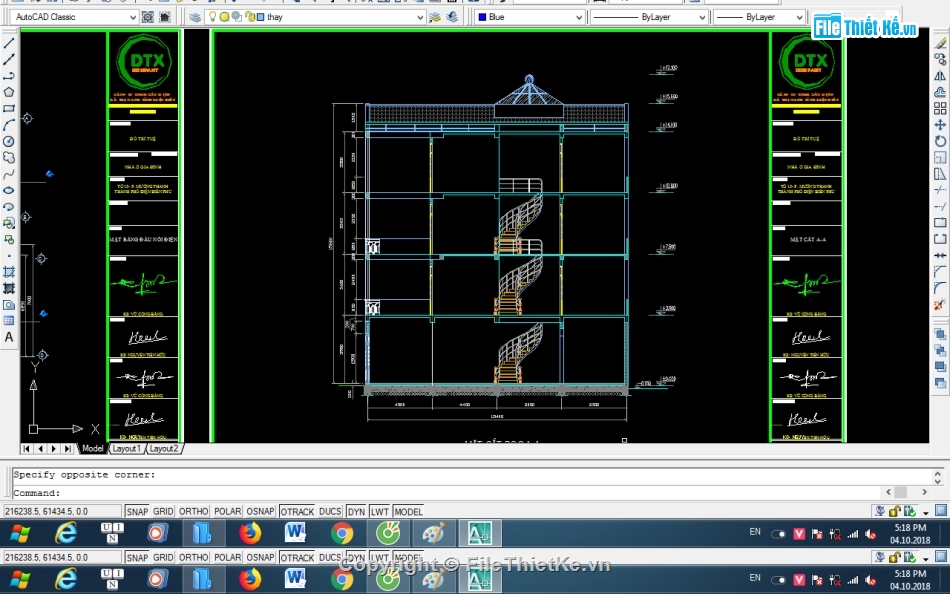 2 nhà liền kề 4 tầng,nhà 4 tầng,thiết kế nhà liền kề 4 tầng,nhà liền kề file cad