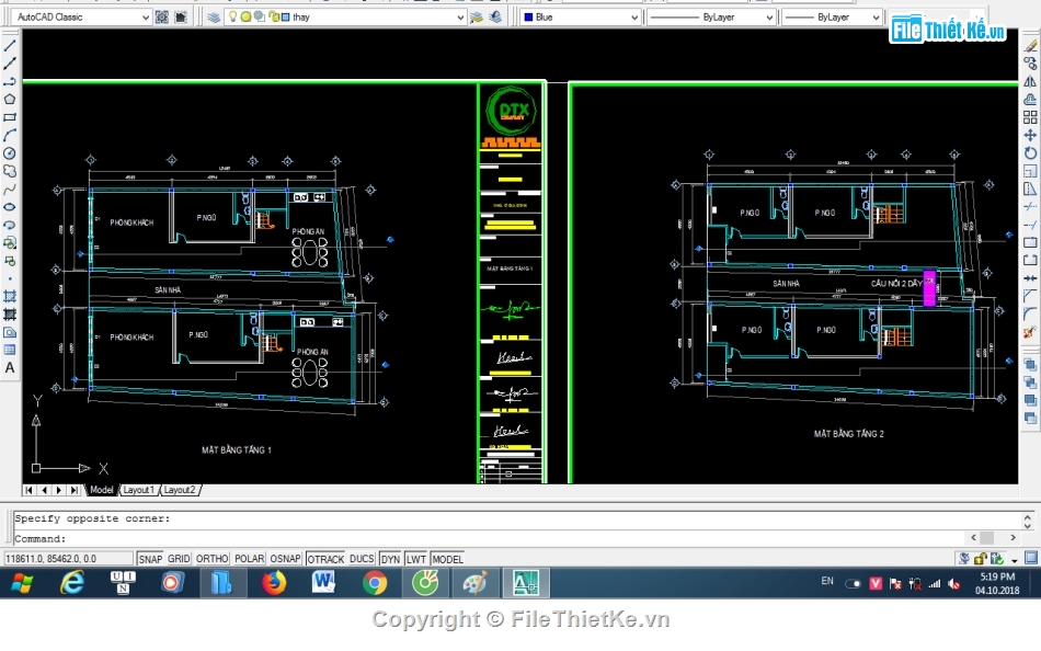 2 nhà liền kề 4 tầng,nhà 4 tầng,thiết kế nhà liền kề 4 tầng,nhà liền kề file cad